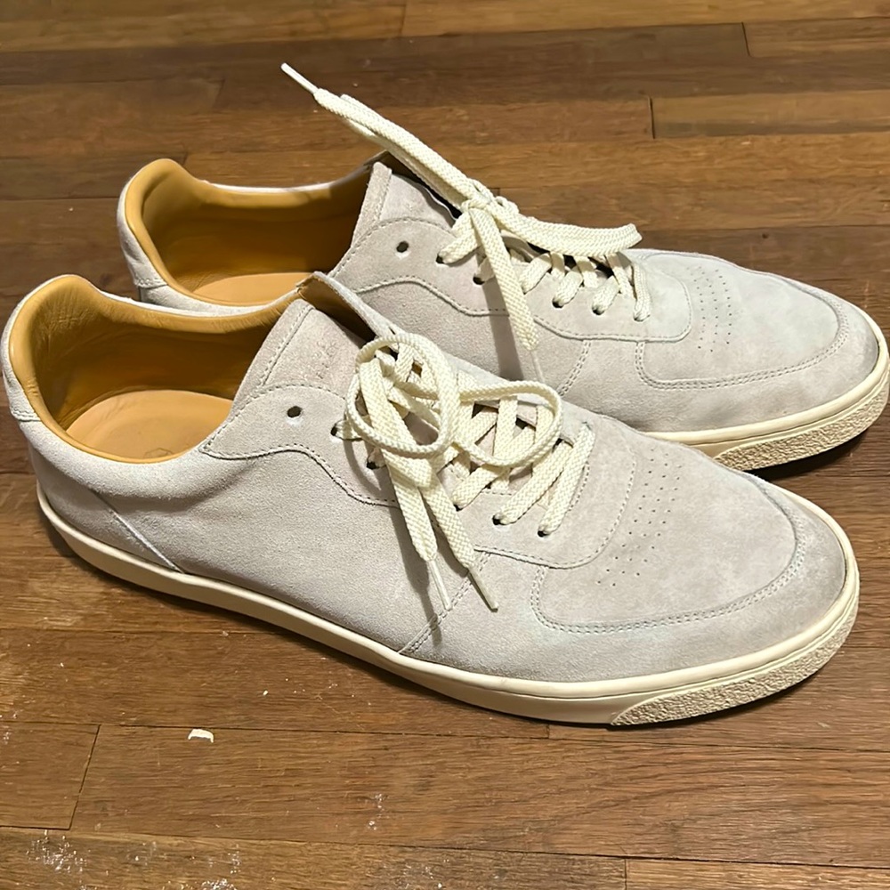 Brunello Cucinelli shoes EU size 44, US size 10.5 men and 12 women.